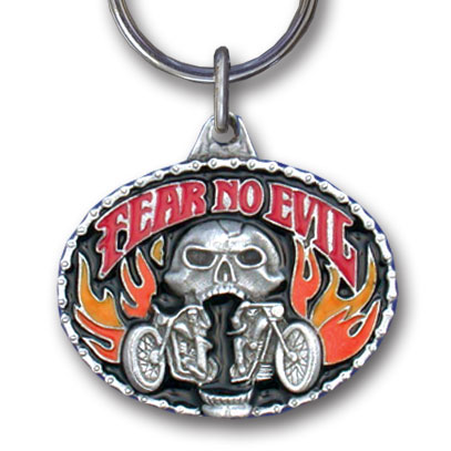 Key Ring - Fear No Evil